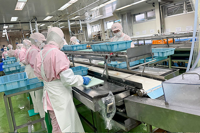 飲食料品製造分野