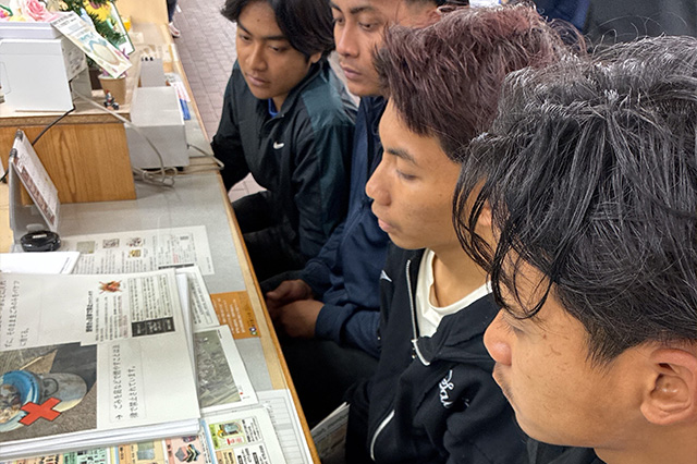 万全のサポート体制